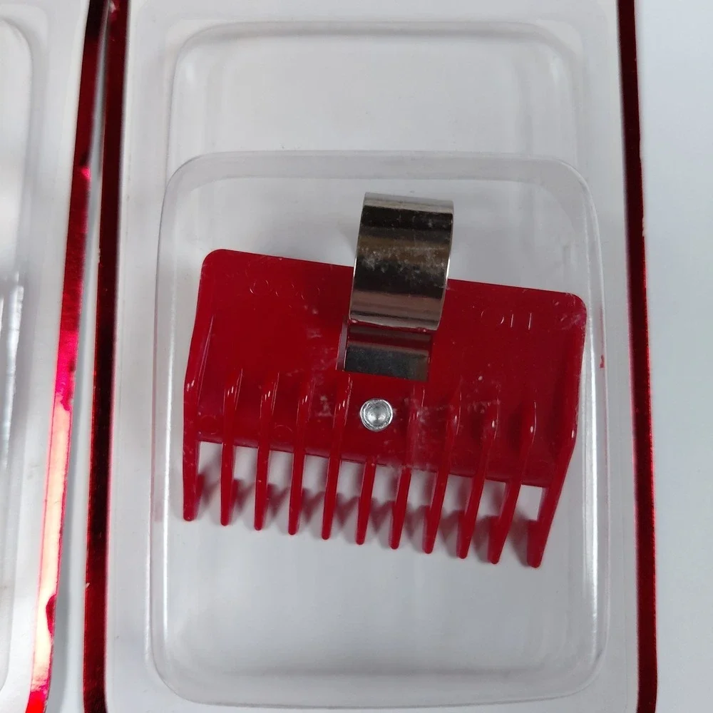 4 SPEED O GUIDE Universal Attachment Comb Clipper Guards Size OOO  1/32